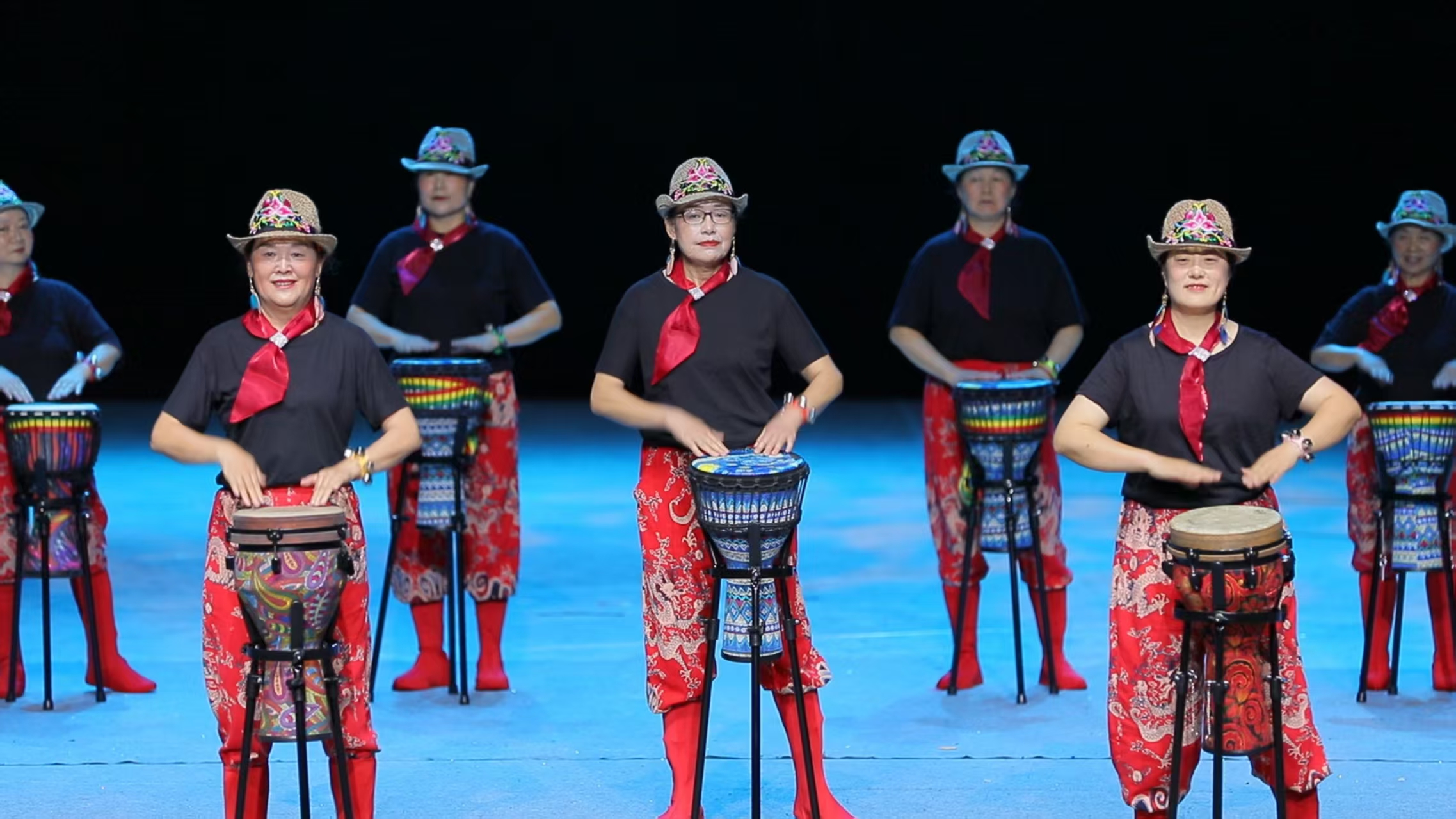 “花”開江油 奏響多元民族交融的文化樂章